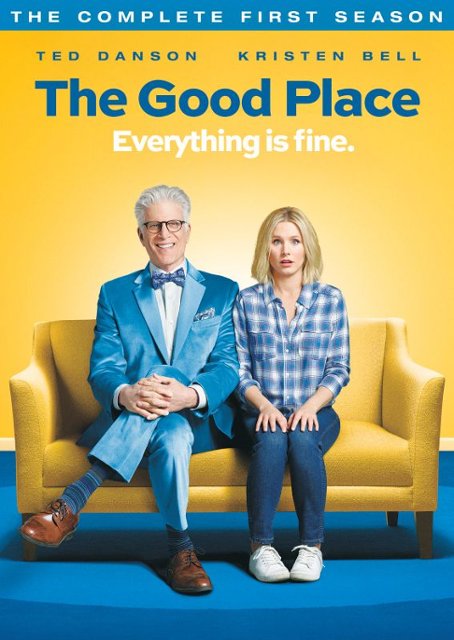 Front Standard. The Good Place: Season One [2 Discs] [DVD].