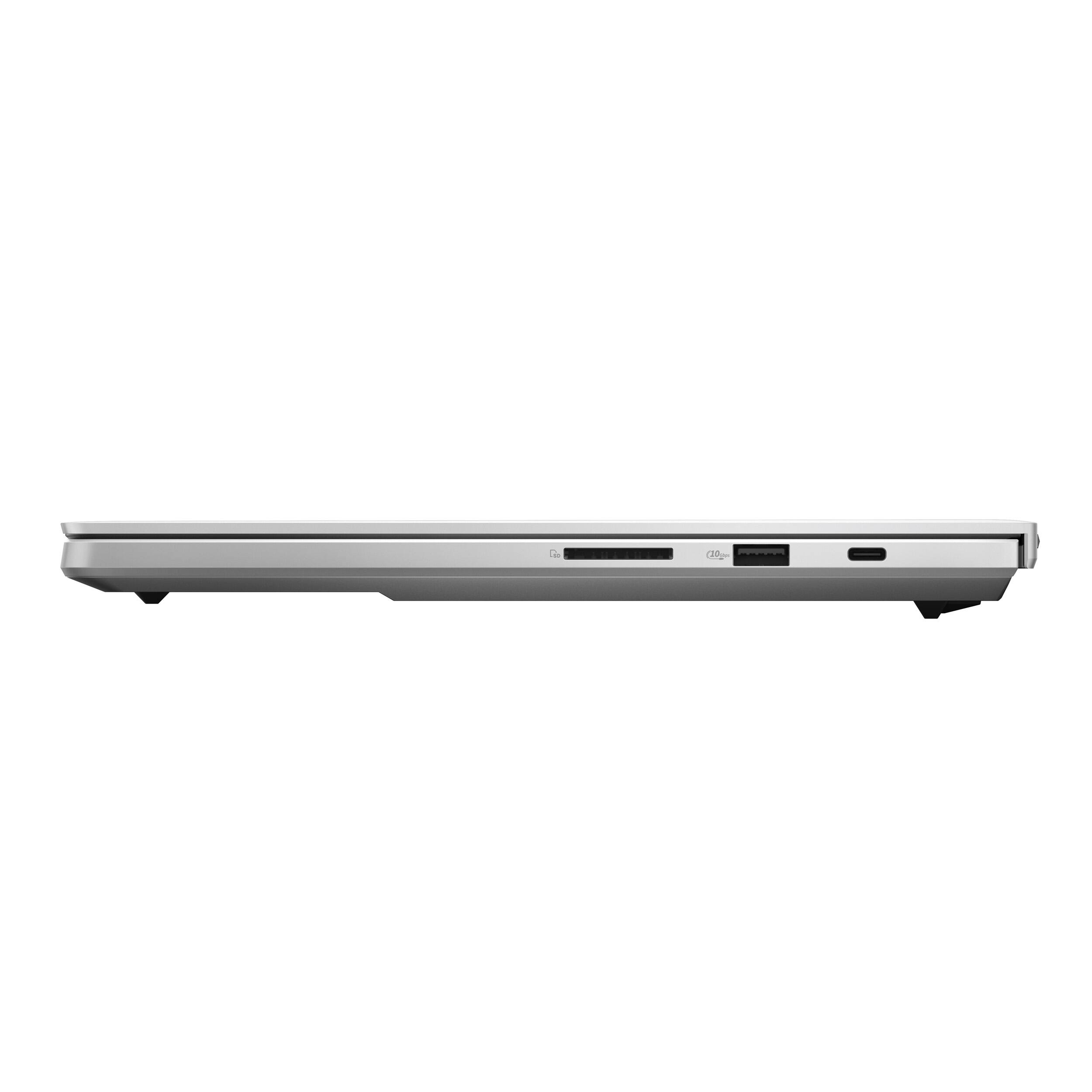 Alt View 12. ASUS - ROG Zephyrus G14 14" OLED 3K 120Hz Gaming Laptop - Intel Core Ultra 9 386H 2026 - 16GB RAM - RTX 5070 Ti - 1TB SSD - Platinum White.