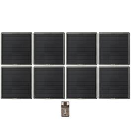 Spypoint - 10-Watts Lithium Battery Solar Panel with 4 LED Charge Indicator Bundle