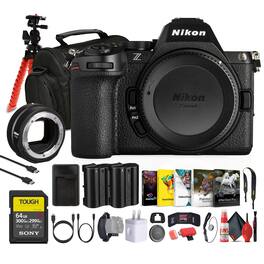 Nikon - Z5 II Full-Frame Mirrorless Camera | 24.5MP, EXPEED 7 Processor, 4K UHD Video, 7.5-Stop VR + More