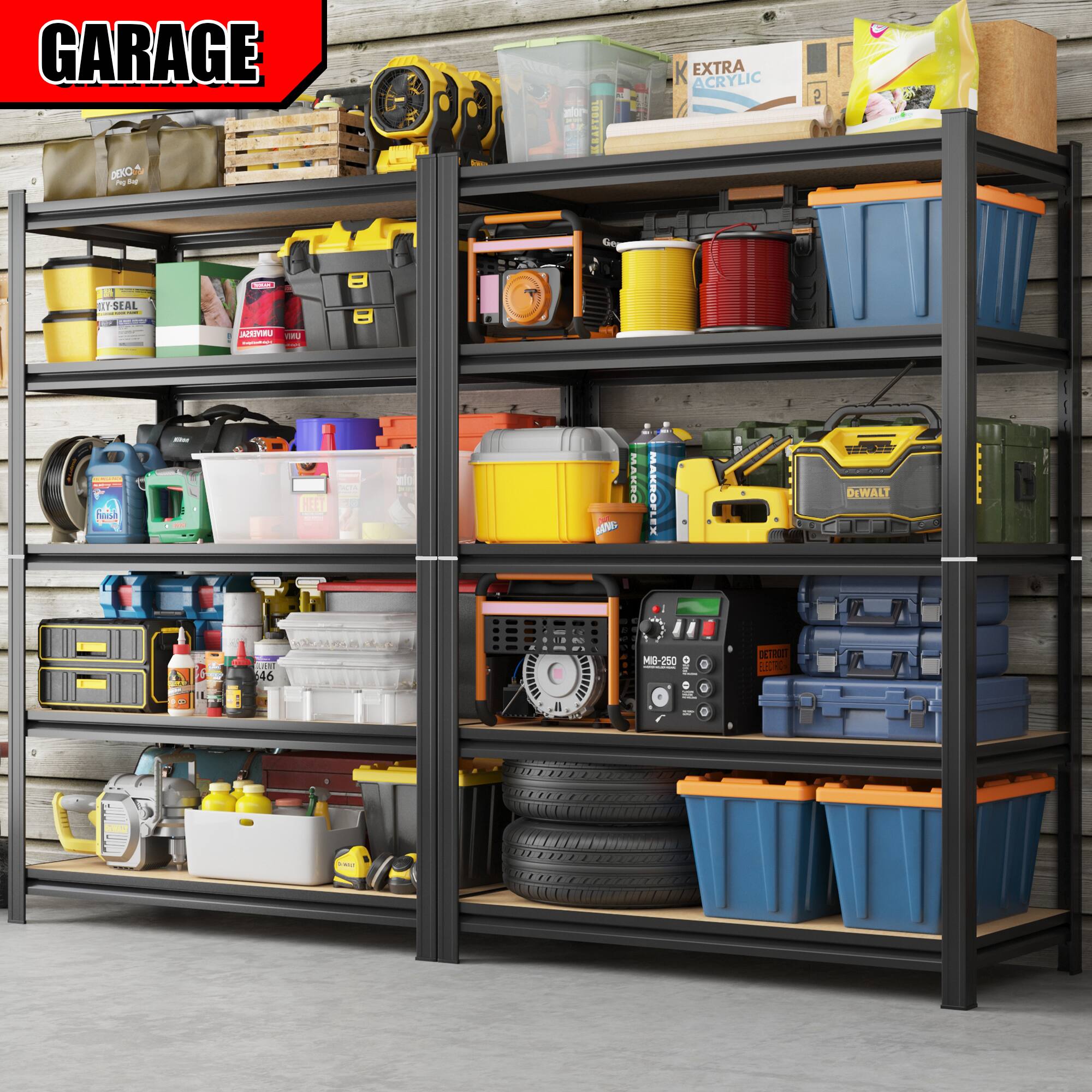 GARAGE

- EXTRA ACRYLIC
- IY SEAL
- DEWALT
- MIG-250
- MAKROFLEX
- JANG MAUEA
- SREEEENE
- NENUEERT
- M-250
- DETRE