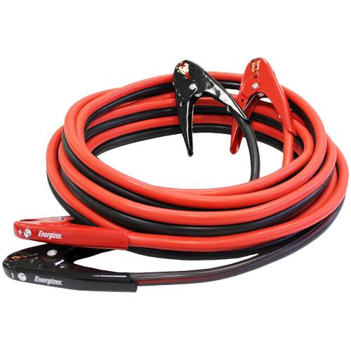 Best Buy: Energizer Power Bright 25' Jumper Cables Red/Black ENB-125