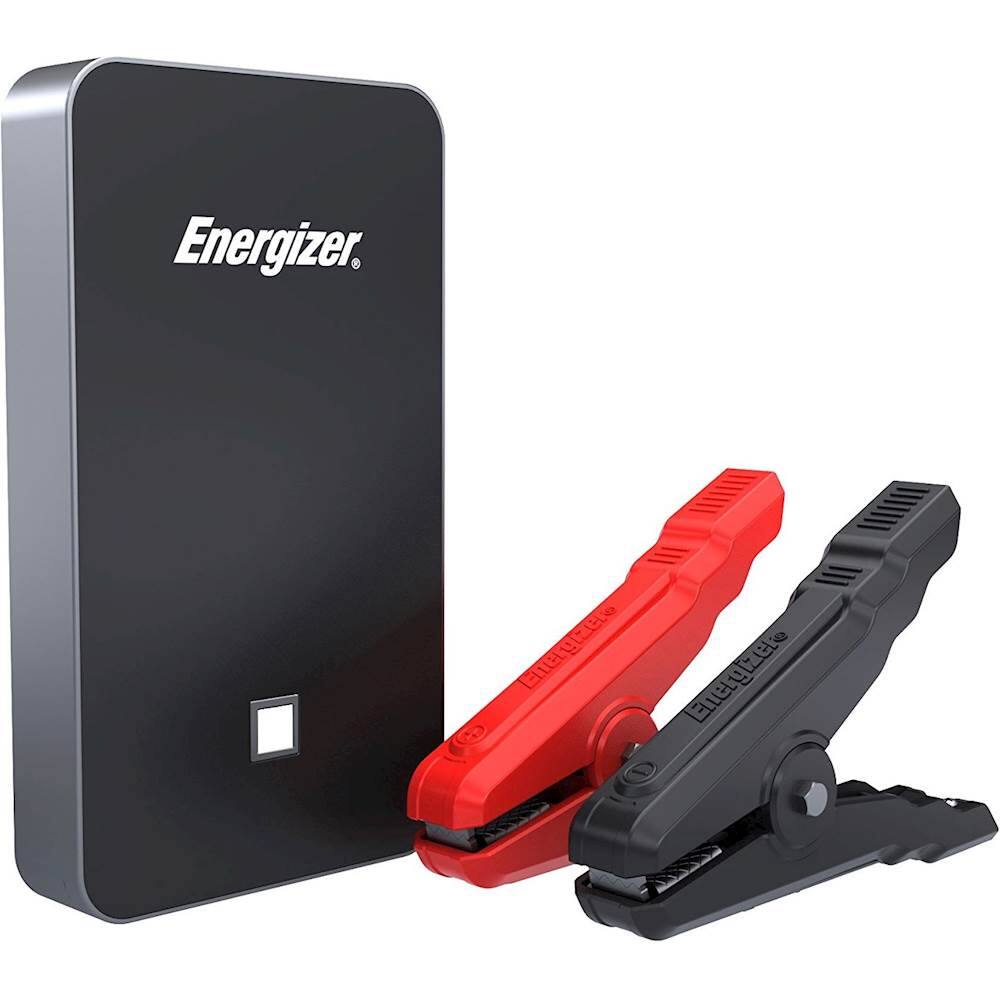 Front. Energizer - Car Jump Starter - Black.