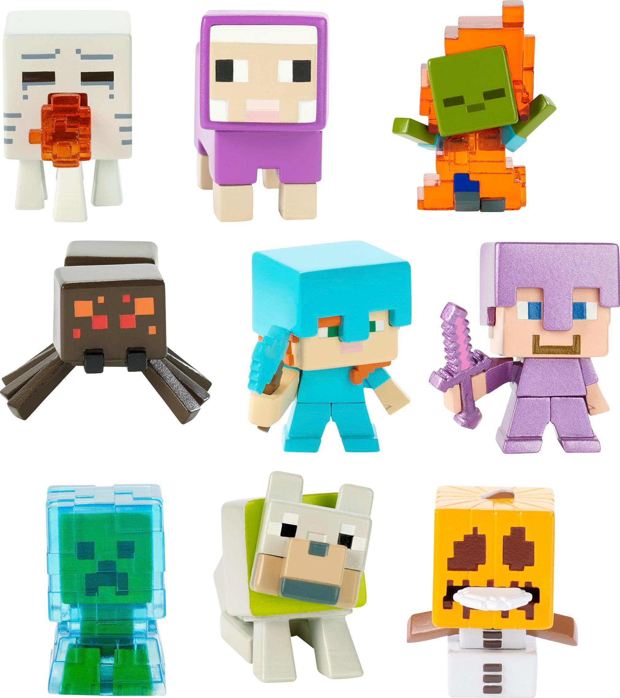 Mattel Minecraft Mini Figure Assortment Box FXT80 for sale online 