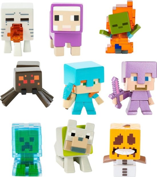 Mattel Minecraft Mini-Figure - Blind Box Multi FXT80 - Best Buy