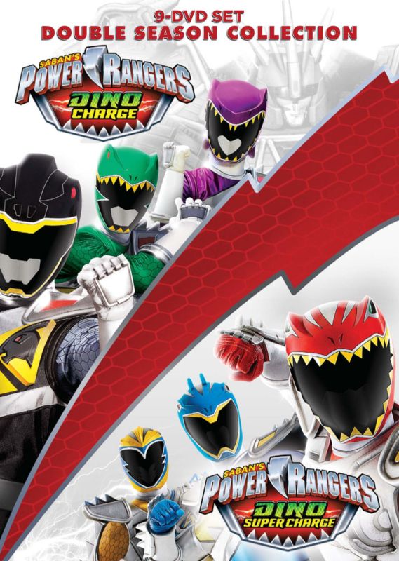  Power Rangers Dino Charge and Dino Super Charge Collection [DVD]