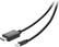 Front. Insignia™ - 10’ Mini DisplayPort to HDMI Cable - Black.