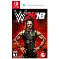 WWE 2K18 Standard Edition - Nintendo Switch [Digital] - Front_Zoom