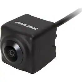 Alpine - HCE-C2600FD Front View Camera - Black