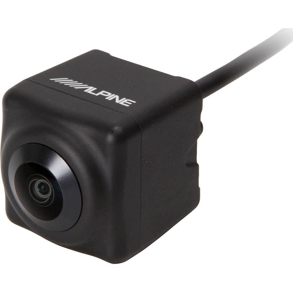 Front. Alpine - HCE-C2600FD Front View Camera - Black.