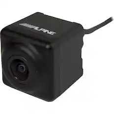 Front. Alpine - HCE-C1100 Back-Up Camera - Black.