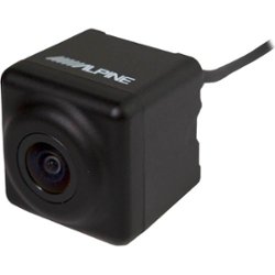 Alpine - HCE-C1100 Back-Up Camera - Black - Front_Zoom
