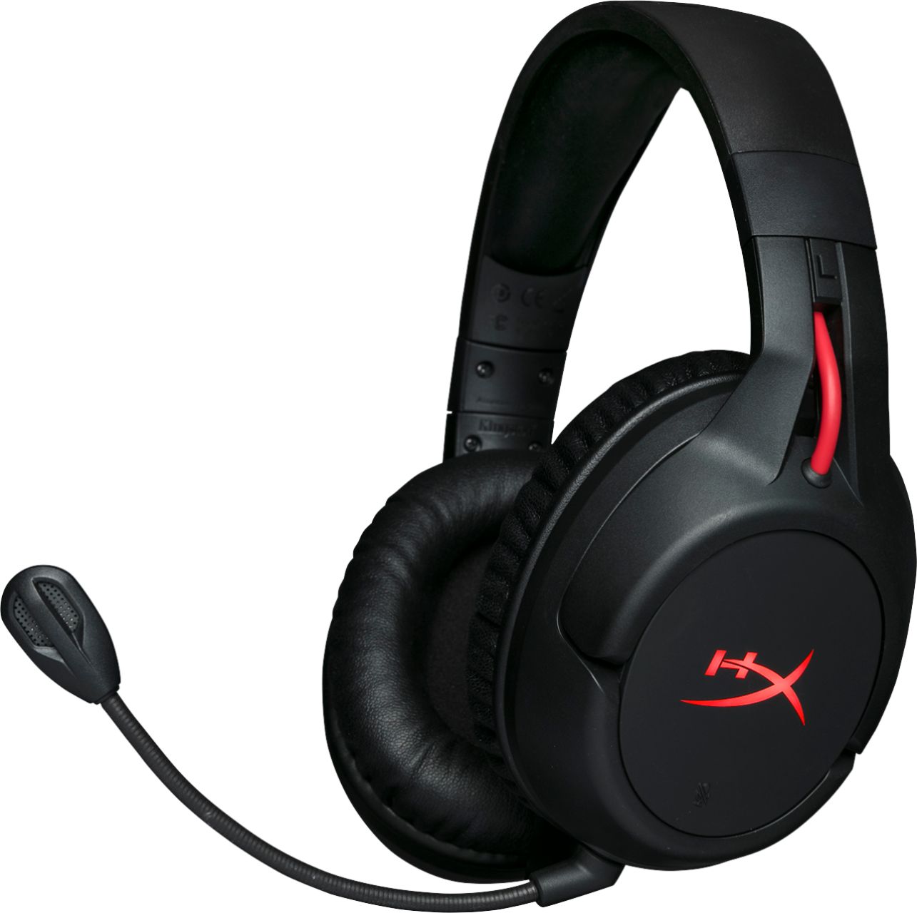 Transitorio difícil de complacer Destino HyperX Cloud Flight Wireless Stereo Gaming Headset for PC, PS5, and PS4  Black 4P5L4AA#ABL/HX-HSCF-BK/AM - Best Buy