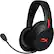 Front. HyperX - Cloud Flight Wireless Gaming Headset for PC, PS5, and PS4 - Black.