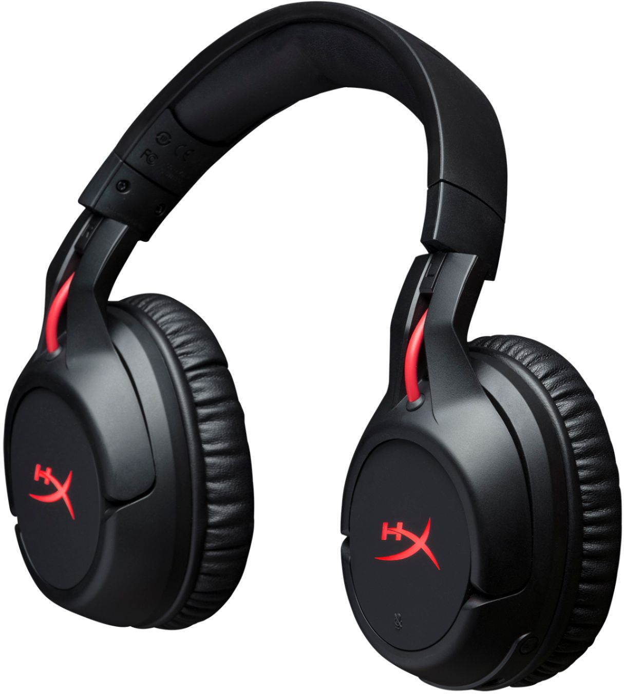 Best PS4 Gaming Flight for 4P5L4AA#ABL/HX-HSCF-BK/AM - and PC, Headset Black Wireless Buy HyperX Cloud PS5,