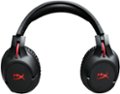Alt View Zoom 12. HyperX - Cloud Flight Wireless Stereo Gaming Headset for PC, PS5, and PS4 - Black.