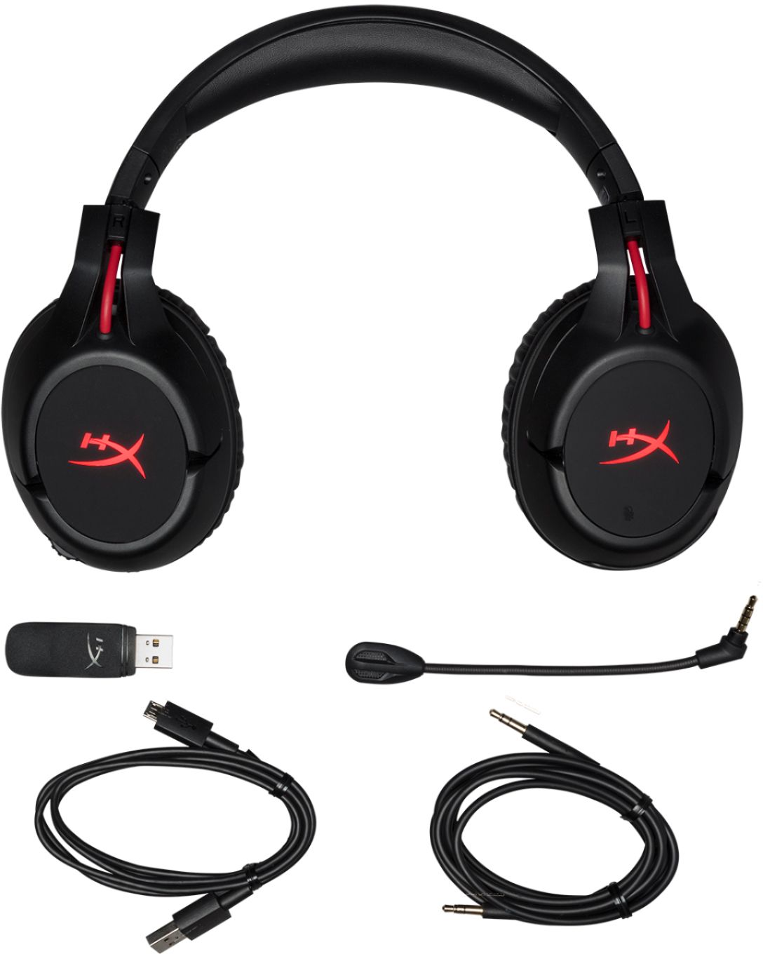 Hyperx Cloud Flight Wireless Stereo Gaming Headset For Pc Ps4