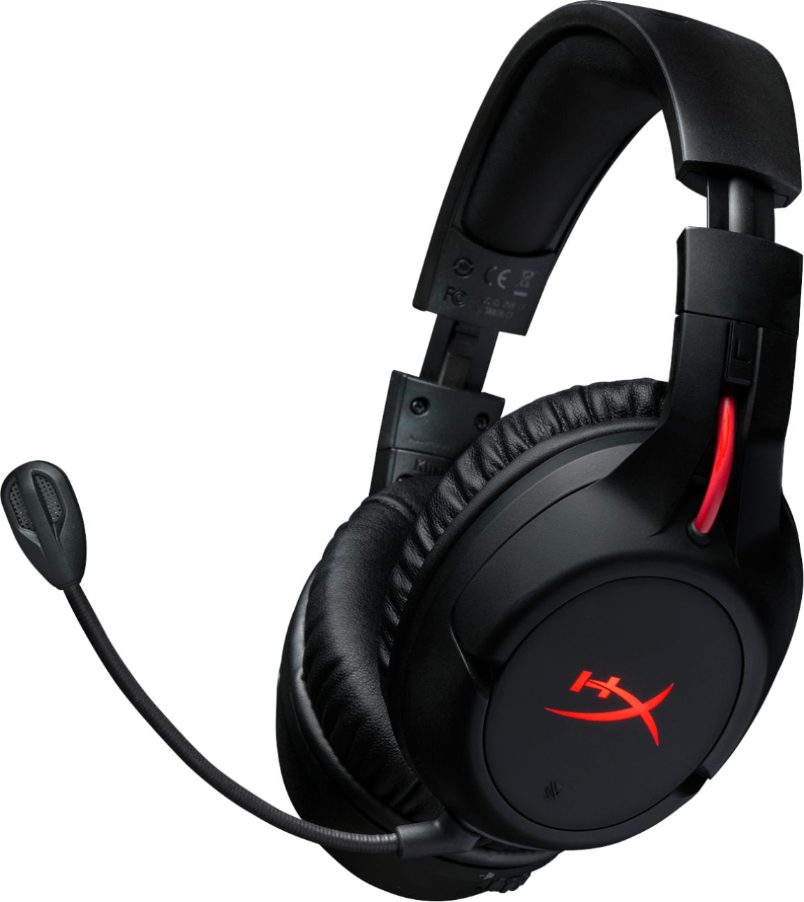 Hyperx Cloud Flight Wireless Stereo Gaming Headset For Pc Ps5 And Ps4 Black 4p5l4aa Abl Hx Hscf Bk Am Best Buy
