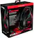 Alt View 17. HyperX - Cloud Flight Wireless Gaming Headset for PC, PS5, and PS4 - Black.
