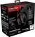 Alt View 18. HyperX - Cloud Flight Wireless Gaming Headset for PC, PS5, and PS4 - Black.
