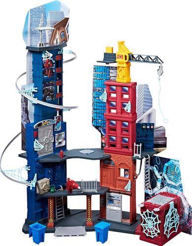 UPC 630509606184 product image for Hasbro - Marvel Spider-Man Mega City Playset - Multi | upcitemdb.com