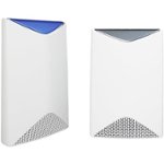 Front Zoom. NETGEAR - Orbi Pro Business AC3000 Tri-Band  Wi-Fi System (2-pack) - White.