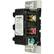 Alt View 14. Leviton - Decora Smart™ Switch with HomeKit™ Technology - White.