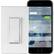 Alt View 15. Leviton - Decora Smart™ Switch with HomeKit™ Technology - White.