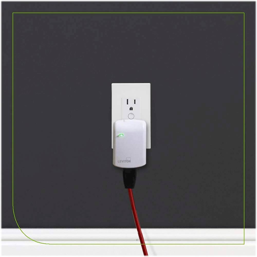 Best Buy Leviton Decora Smart WiFi Plugin Dimmer White 001DW3HL1BW
