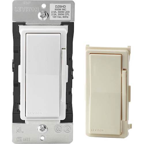 Leviton Decora Smart™ Z-Wave Plus Dimmer White 051  - Best Buy