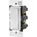 Alt View 11. Leviton - Decora Smart™ Z-Wave Plus Switch - White.
