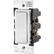 Alt View 11. Leviton - Decora Smart™ Wi-Fi Switch - White.