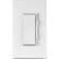 Alt View 11. Leviton - Decora Smart™ Z-Wave Plus Dimmer - White.