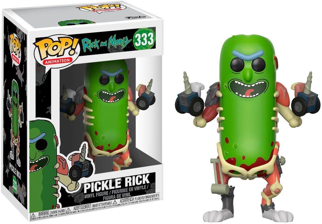 POP! Animation: Rick and Morty Pickle Rick