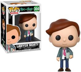 Funko - POP! Animation: Rick and Morty Lawyer Morty