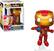 Front. Funko - POP! Marvel: Avengers Infinity War - Iron Man - Red.