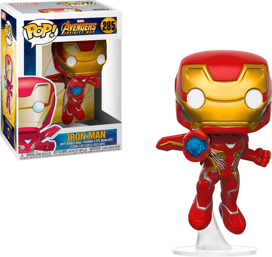 Funko - POP! Marvel: Avengers Infinity War - Iron Man - Red