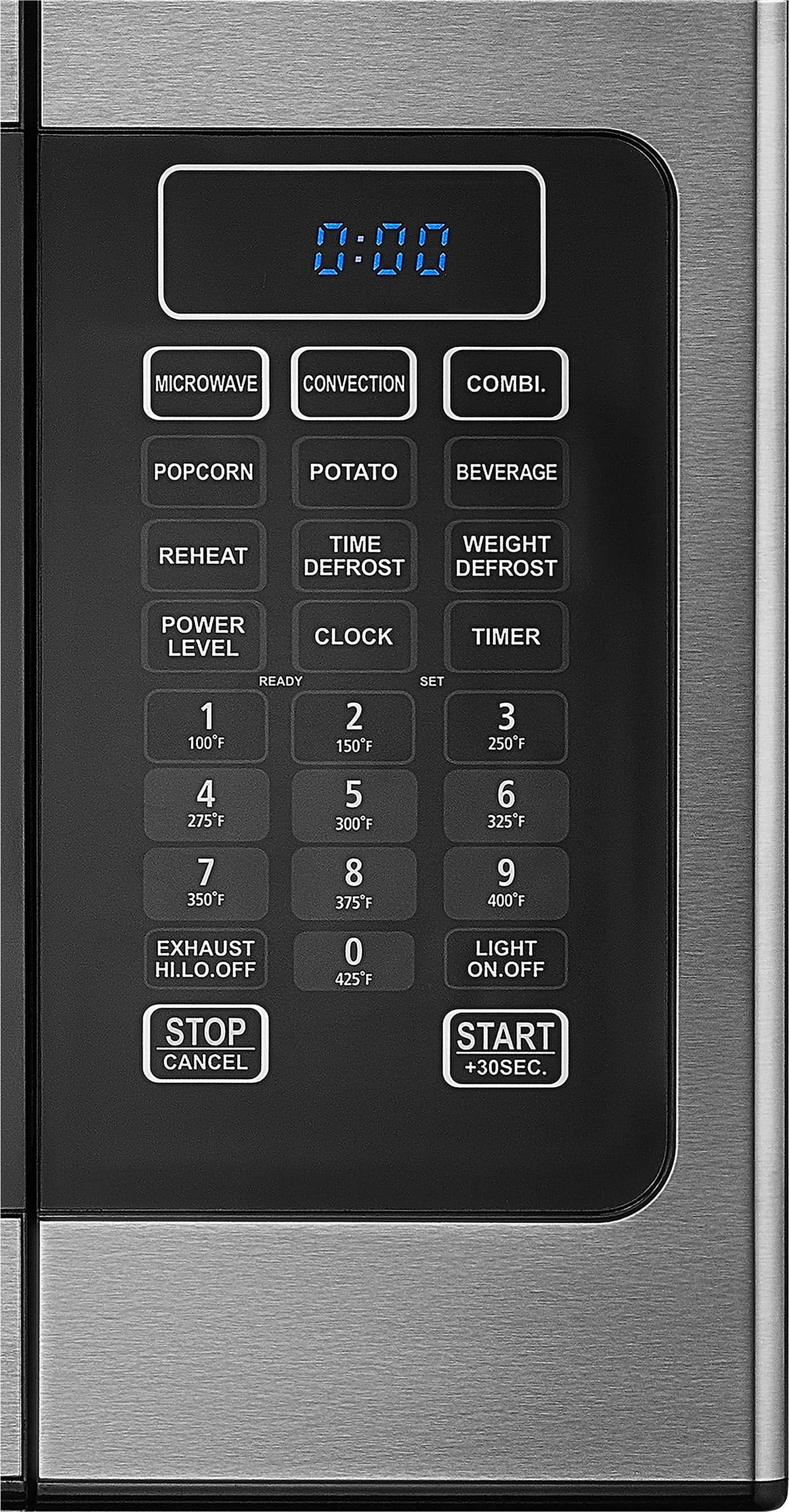 insignia 1.5 cu ft convection over the range microwave