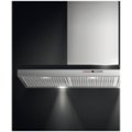 Alt View Zoom 11. Fisher & Paykel - 35" Convertible Range Hood - Brushed stainless steel/black glass.