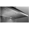 Alt View Zoom 11. Fisher & Paykel - 30" Convertible Range Hood - Brushed stainless steel/black glass.