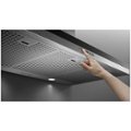 Alt View Zoom 12. Fisher & Paykel - 30" Convertible Range Hood - Brushed stainless steel/black glass.