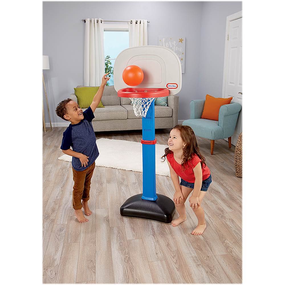 Best Buy: Little Tikes TotSports Easy Score Basketball Set 612329P1