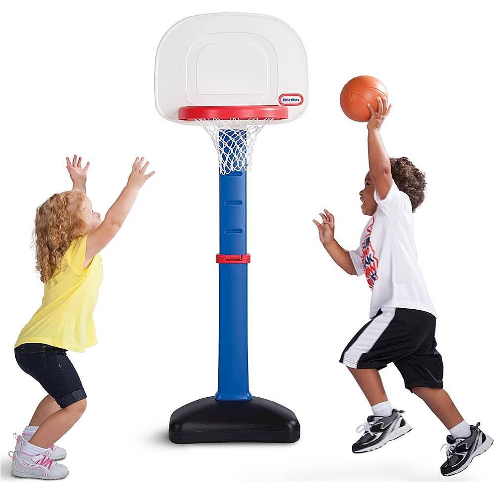 little tikes basketball hoop smyths