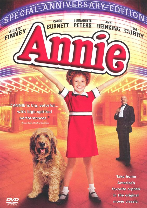  Annie [Special Anniversary Edition] [DVD] [1981]