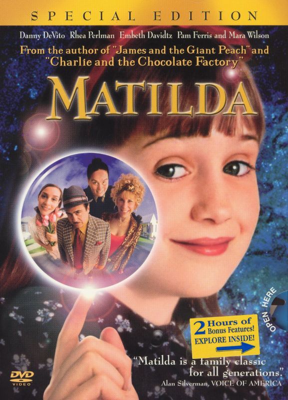  Matilda [Special Edition] [DVD] [1996]