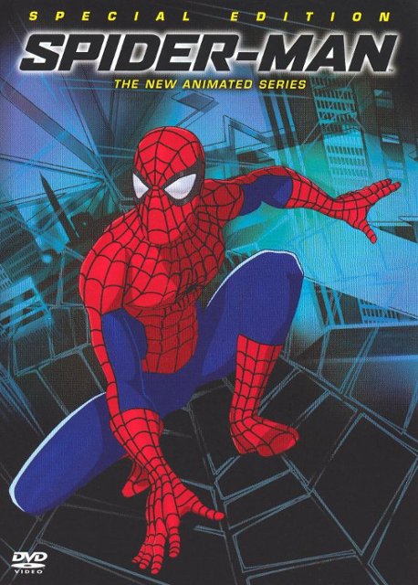 Front Standard. Spider-Man The New Animated Series: Season One [2 Discs] [DVD].