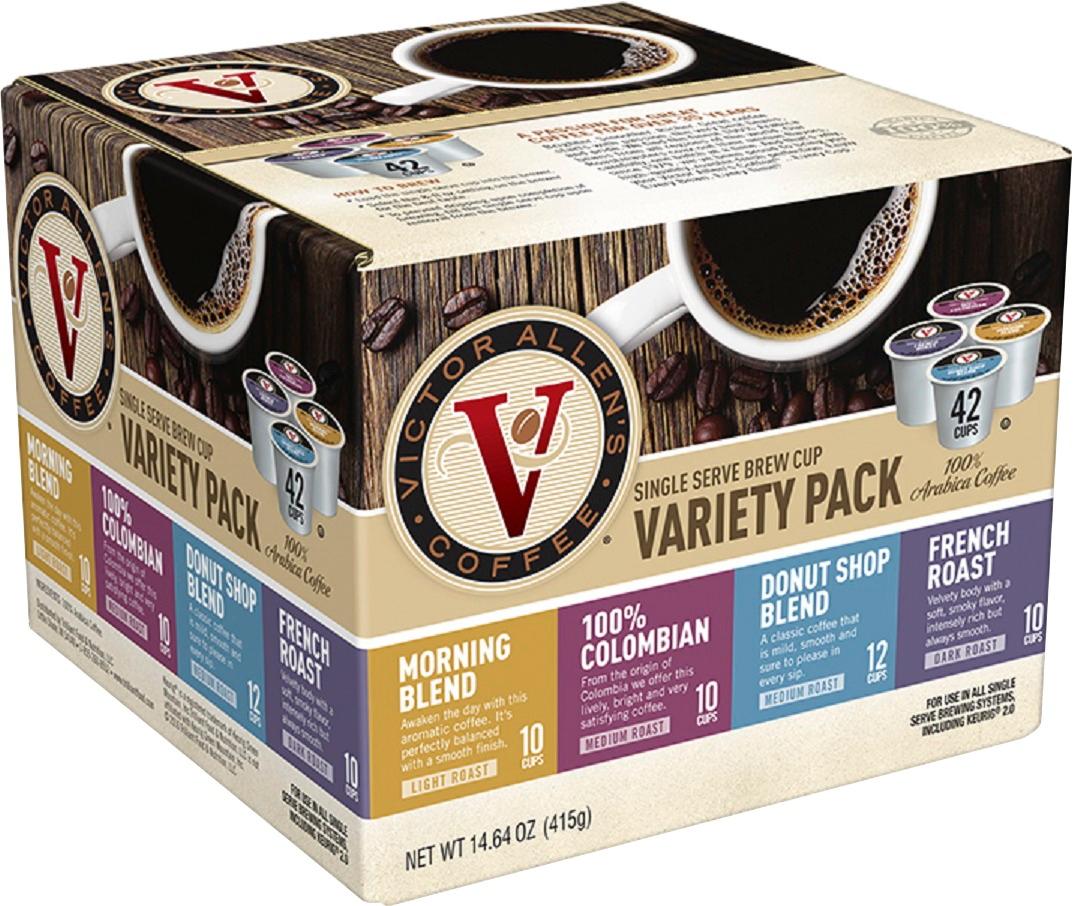 Victor Allen Coffee Pods 2024