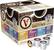 Front. Victor Allen's - Variety Pack Coffee Pods (42-Pack).
