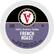 Angle. Victor Allen's - French Roast Coffee Pods (30-Pack).