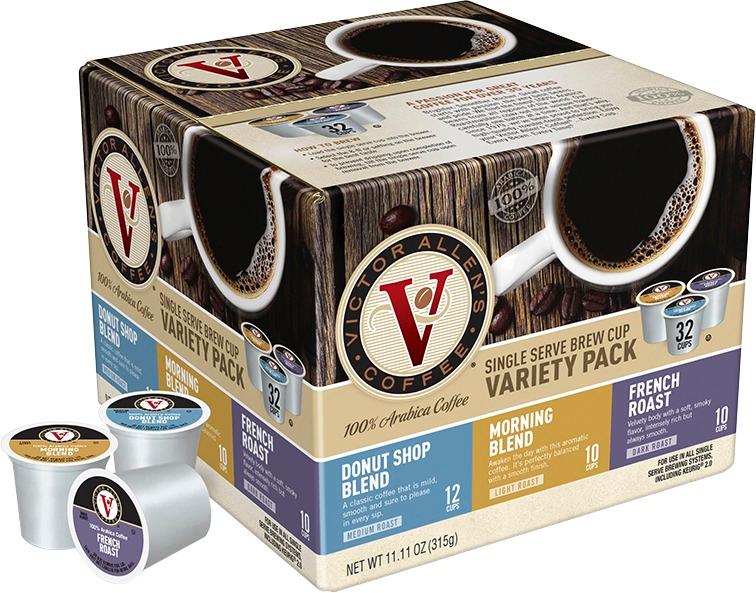 Victor Allen's Sweet and Salty Coffee Variety Pack Single Serve